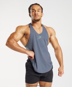 Gymshark Ireland J6J4BH1010 Gymshark Men Bold Stringer Evening Blue