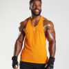 Gymshark Ireland J6J4BH1025 Gymshark Men React Stringer Sunburst Orange