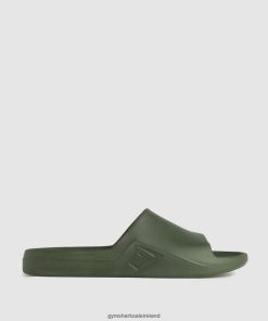 Gymshark Ireland J6J4BH1065 Gymshark Unisex Rest Day Slides Core Olive