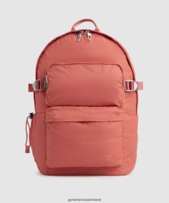 Gymshark Ireland J6J4BH1068 Gymshark Unisex Lifestyle Backpack Terracotta Pink