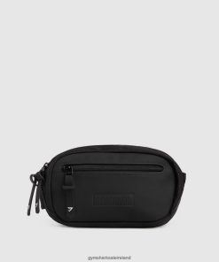 Gymshark Ireland J6J4BH1074 Gymshark Unisex Everyday Waist Pack Black