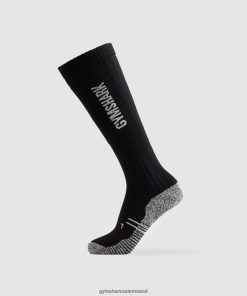 Gymshark Ireland J6J4BH1097 Gymshark Unisex Weightlifting Socks Black