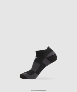 Gymshark Ireland J6J4BH1103 Gymshark Unisex Ankle Performance Socks Black