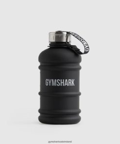 Gymshark Ireland J6J4BH1109 Gymshark Unisex 33oz Water Bottle Black
