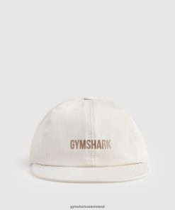 Gymshark Ireland J6J4BH1130 Gymshark Unisex Flat Peak Cap Pebble Grey