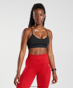 Gymshark Ireland J6J4BH116 Gymshark Women Sweat Seamless Sports Bra Black