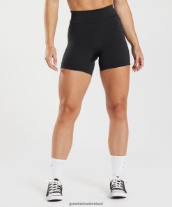 Gymshark Ireland J6J4BH1 Gymshark Women GS Power Original Tight Shorts Black