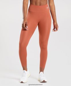 Gymshark Ireland J6J4BH304 Gymshark Women Training Leggings Persimmon Red