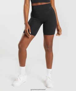 Gymshark Ireland J6J4BH39 Gymshark Women Elevate Cycling Shorts Black