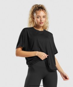 Gymshark Ireland J6J4BH418 Gymshark Women Super Soft T-Shirt Black