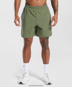 Gymshark Ireland J6J4BH530 Gymshark Men Arrival Shorts Core Olive