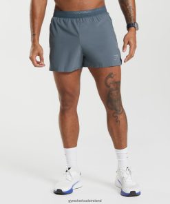 Gymshark Ireland J6J4BH542 Gymshark Men Apex Run 4 Shorts Evening Blue