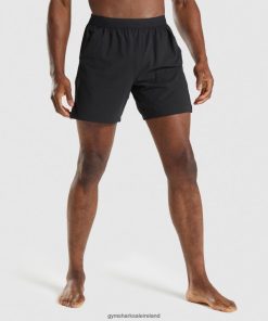 Gymshark Ireland J6J4BH554 Gymshark Men Studio Shorts Black