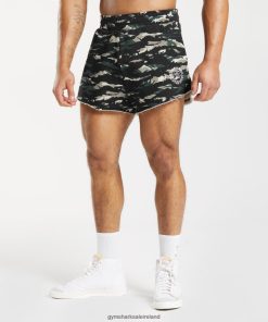 Gymshark Ireland J6J4BH557 Gymshark Men Legacy Shorts Obsidian Green