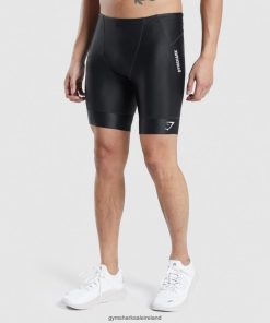 Gymshark Ireland J6J4BH563 Gymshark Men Apex Multi Shorts Black