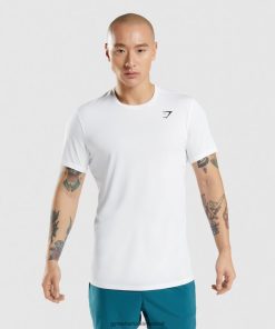 Gymshark Ireland J6J4BH581 Gymshark Men Arrival T-Shirt White