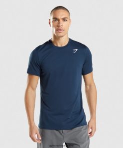 Gymshark Ireland J6J4BH611 Gymshark Men Arrival T-Shirt Navy