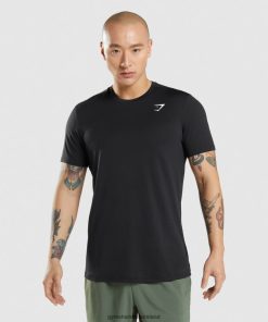 Gymshark Ireland J6J4BH614 Gymshark Men Arrival T-Shirt Black