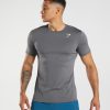 Gymshark Ireland J6J4BH638 Gymshark Men Arrival T-Shirt Silhouette Grey