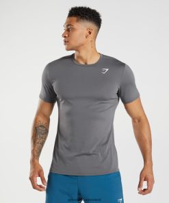 Gymshark Ireland J6J4BH638 Gymshark Men Arrival T-Shirt Silhouette Grey