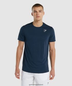 Gymshark Ireland J6J4BH644 Gymshark Men Arrival Regular Fit T-Shirt Navy