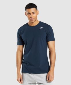 Gymshark Ireland J6J4BH710 Gymshark Men Essential T-Shirt Navy