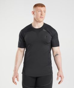 Gymshark Ireland J6J4BH722 Gymshark Men 315 T-Shirt Black