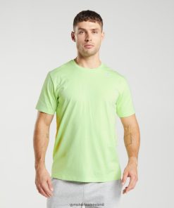 Gymshark Ireland J6J4BH728 Gymshark Men Crest T-Shirt Kiwi Green