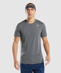 Gymshark Ireland J6J4BH743 Gymshark Men Arrival T-Shirt Charcoal