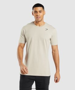 Gymshark Ireland J6J4BH758 Gymshark Men Essential T-Shirt Pebble Grey