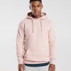 Gymshark Ireland J6J4BH812 Gymshark Men Crest Hoodie Misty Pink