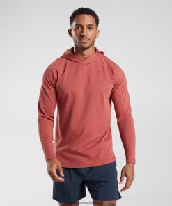 Gymshark Ireland J6J4BH848 Gymshark Men Studio Hoodie Rose Brown