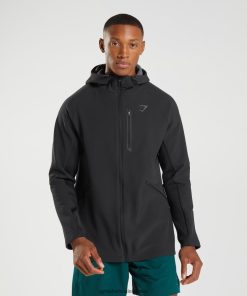 Gymshark Ireland J6J4BH869 Gymshark Men Apex Jacket Black