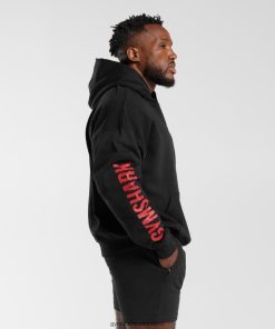 Gymshark Ireland J6J4BH878 Gymshark Men Slice Hoodie Black