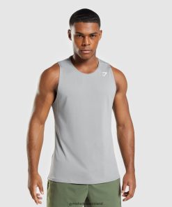 Gymshark Ireland J6J4BH953 Gymshark Men Arrival Tank Smokey Grey