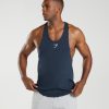Gymshark Ireland J6J4BH986 Gymshark Men React Stringer Navy