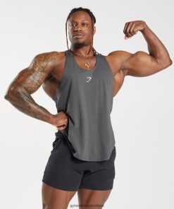 Gymshark Sale Ireland J6J4BH1015 Gymshark Men Bold Stringer Silhouette Grey