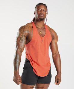 Gymshark Sale Ireland J6J4BH1018 Gymshark Men Bold Stringer Aerospace Orange