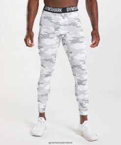 Gymshark Sale Ireland J6J4BH1039 Gymshark Men Element Baselayer Legging Light Grey Print