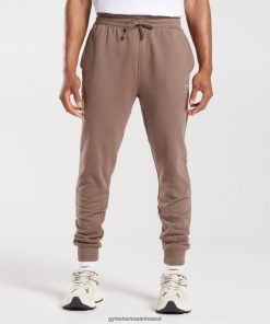 Gymshark Sale Ireland J6J4BH1058 Gymshark Men Crest Joggers Truffle Brown
