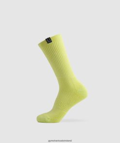 Gymshark Sale Ireland J6J4BH1090 Gymshark Unisex Whitney Tab Crew Socks 1pk Sea Kelp Green