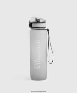 Gymshark Sale Ireland J6J4BH1111 Gymshark Unisex Sports Bottle River Stone Grey/Drift Grey