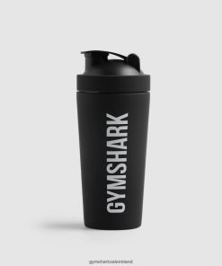Gymshark Sale Ireland J6J4BH1120 Gymshark Unisex Matte Metal Shaker Bottle Black