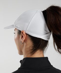 Gymshark Sale Ireland J6J4BH1138 Gymshark Unisex Ponytail Cap White