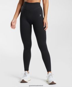 Gymshark Sale Ireland J6J4BH239 Gymshark Women Sweat Seamless Leggings Black