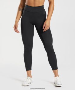 Gymshark Sale Ireland J6J4BH269 Gymshark Women GS Power Original Leggings Black