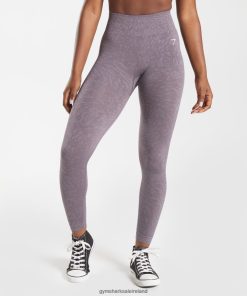 Gymshark Sale Ireland J6J4BH315 Gymshark Women Adapt Animal Seamless Leggings Wild | Musk Lilac