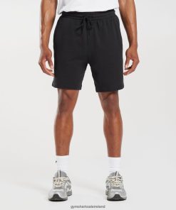 Gymshark Sale Ireland J6J4BH541 Gymshark Men Rest Day Essentials 7 Shorts Black
