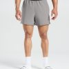 Gymshark Sale Ireland J6J4BH544 Gymshark Men 315 Woven Shorts Marble Grey