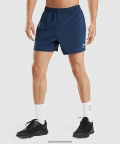 Gymshark Sale Ireland J6J4BH556 Gymshark Men Arrival 5 Shorts Navy